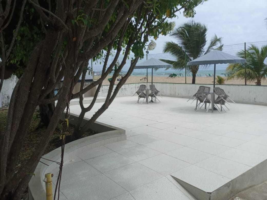 Apto 3 Quartos Pe Na Areia Prox De Recife Eksteriør bilde