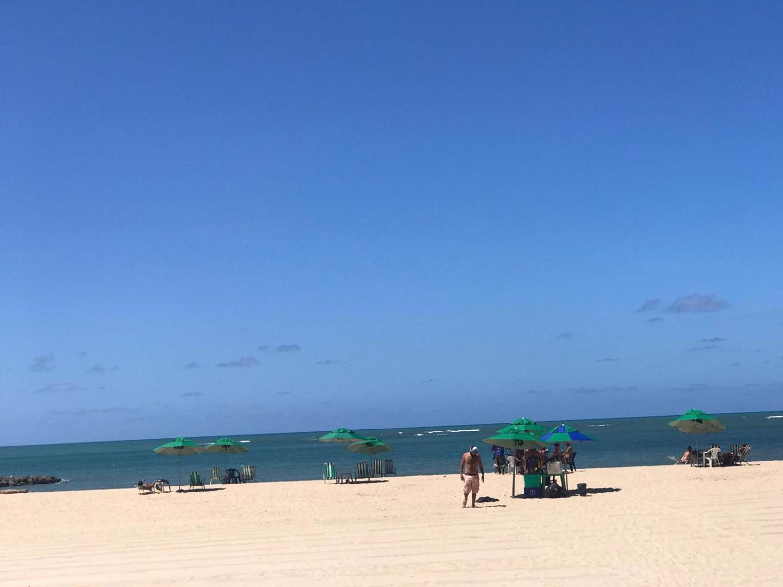 Apto 3 Quartos Pe Na Areia Prox De Recife Eksteriør bilde