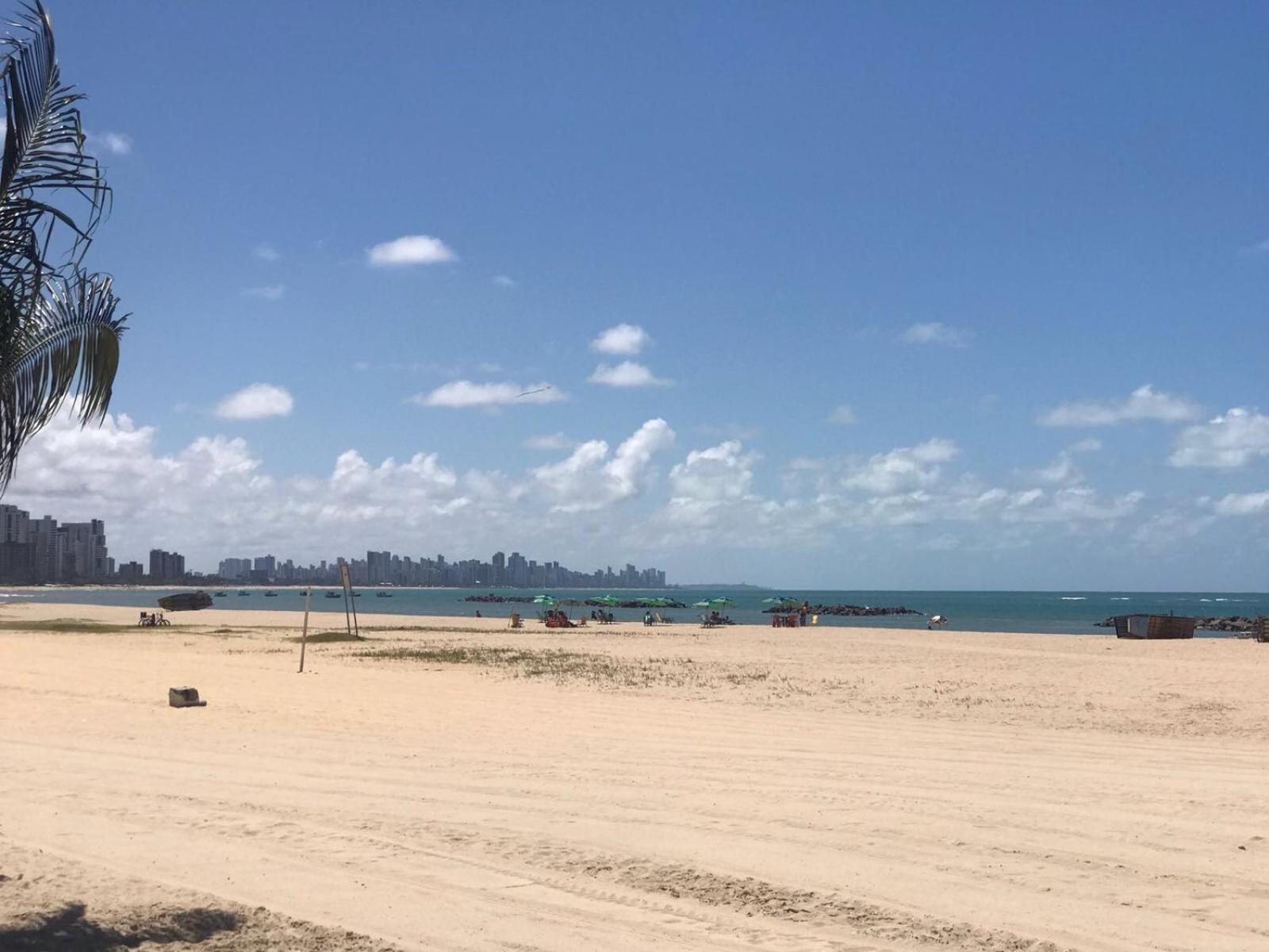 Apto 3 Quartos Pe Na Areia Prox De Recife Eksteriør bilde