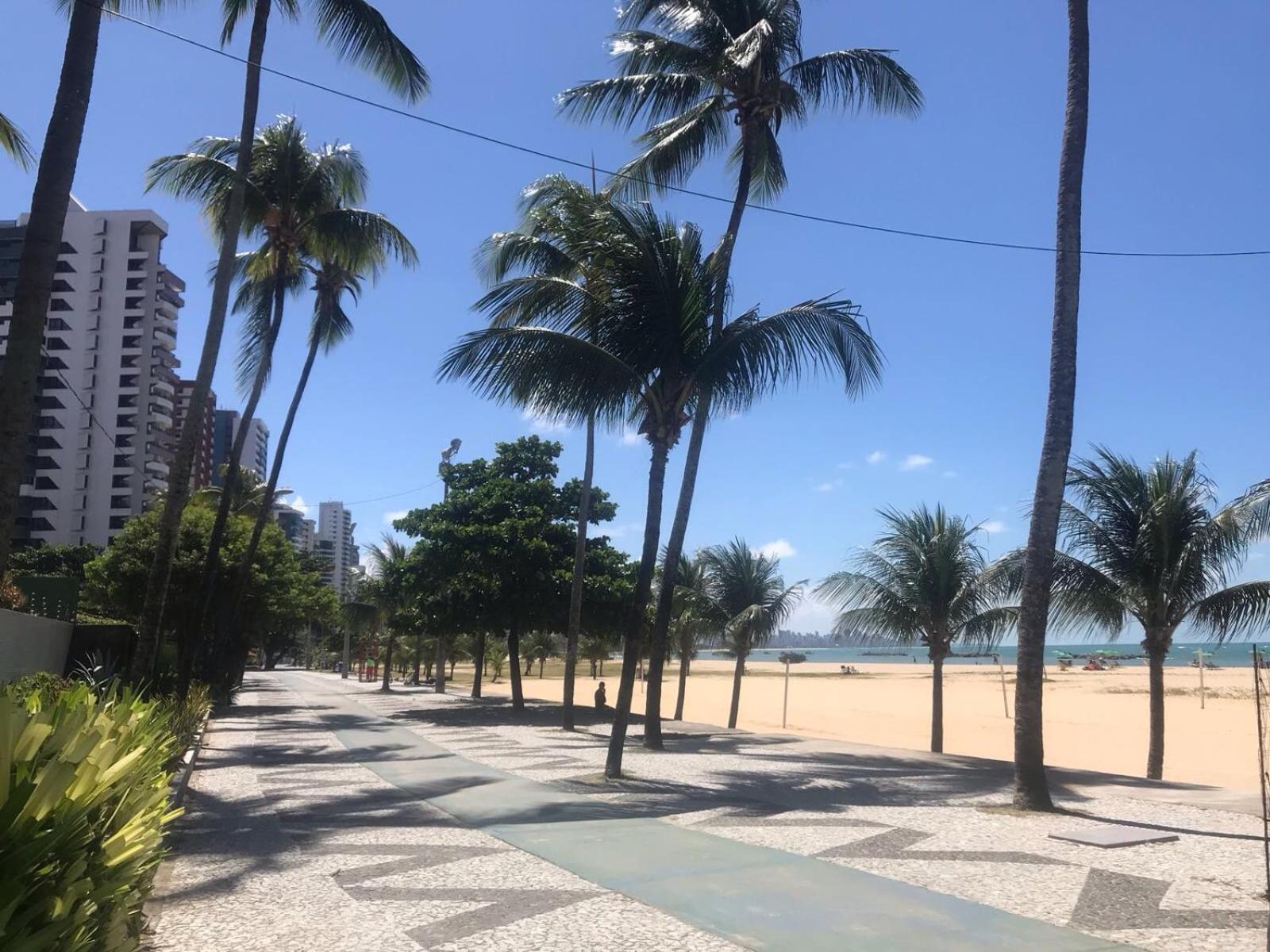 Apto 3 Quartos Pe Na Areia Prox De Recife Eksteriør bilde