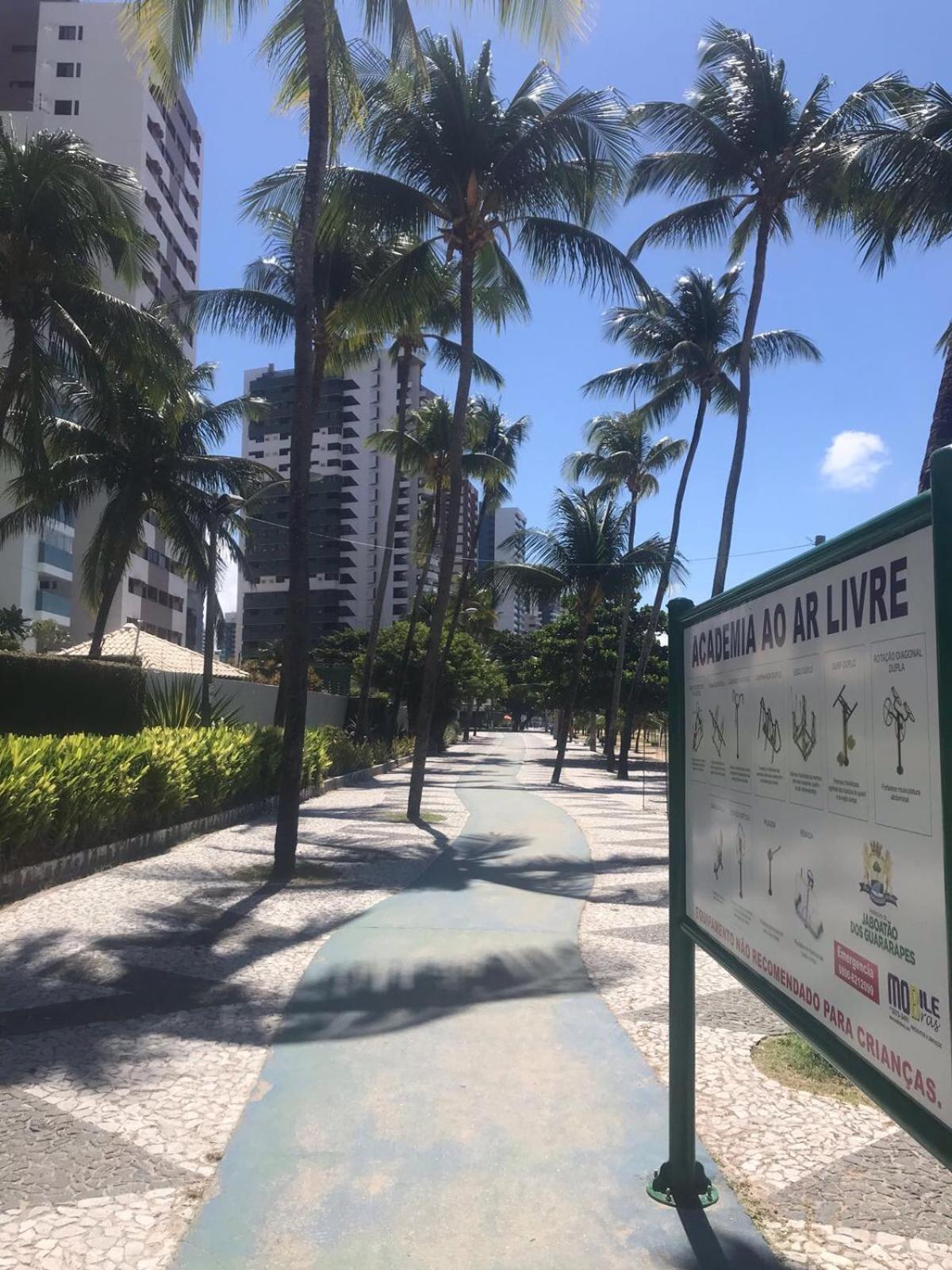 Apto 3 Quartos Pe Na Areia Prox De Recife Eksteriør bilde