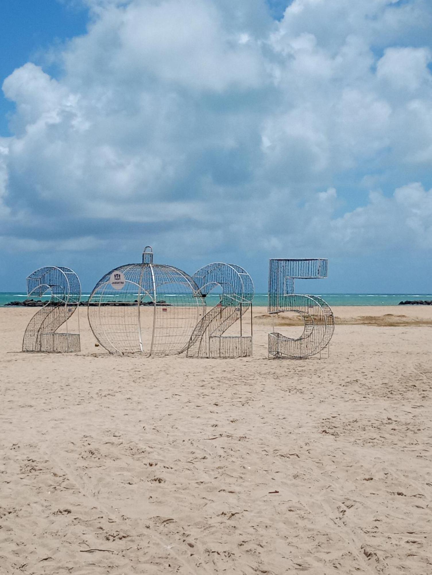 Apto 3 Quartos Pe Na Areia Prox De Recife Eksteriør bilde