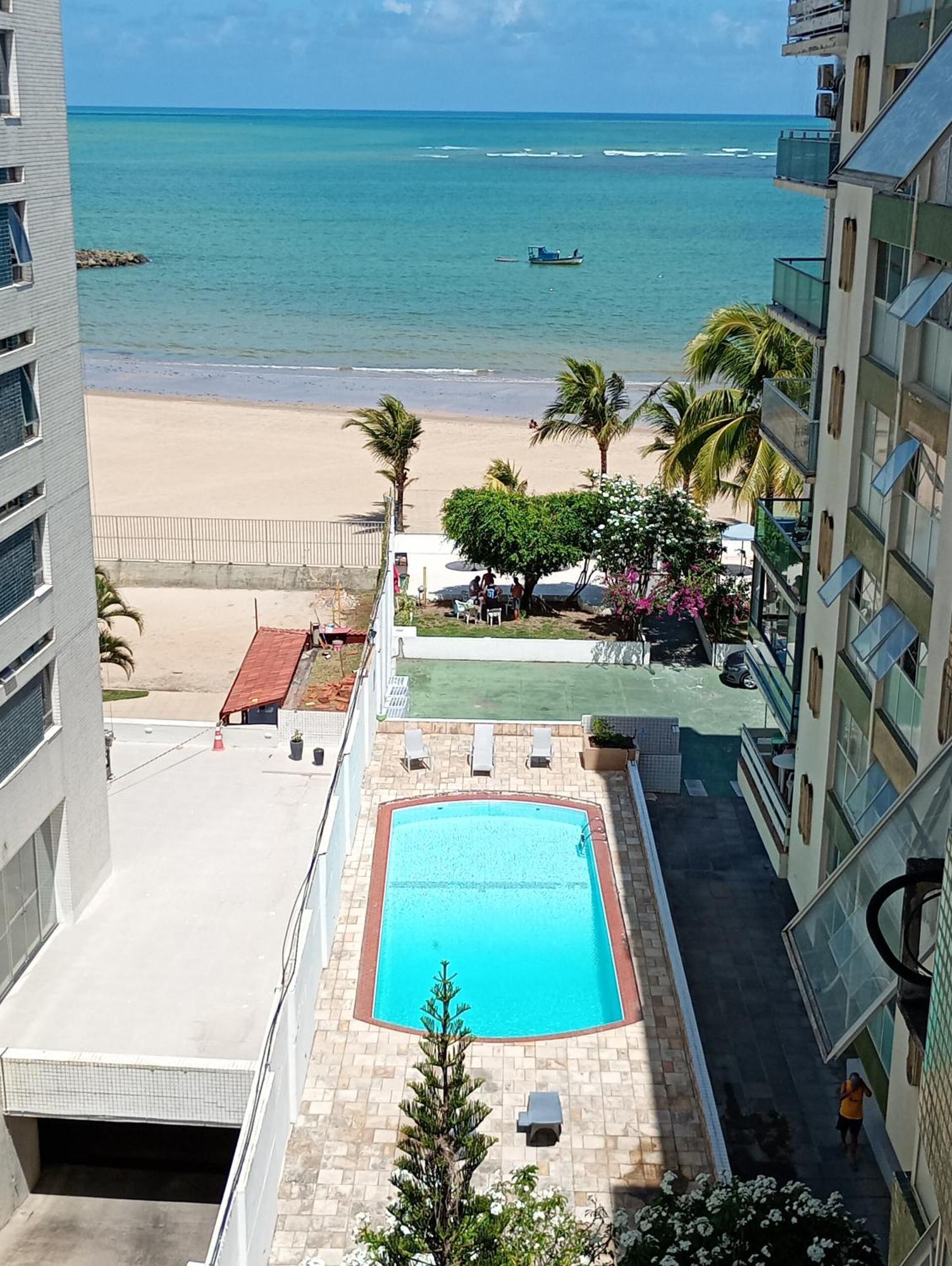 Apto 3 Quartos Pe Na Areia Prox De Recife Eksteriør bilde