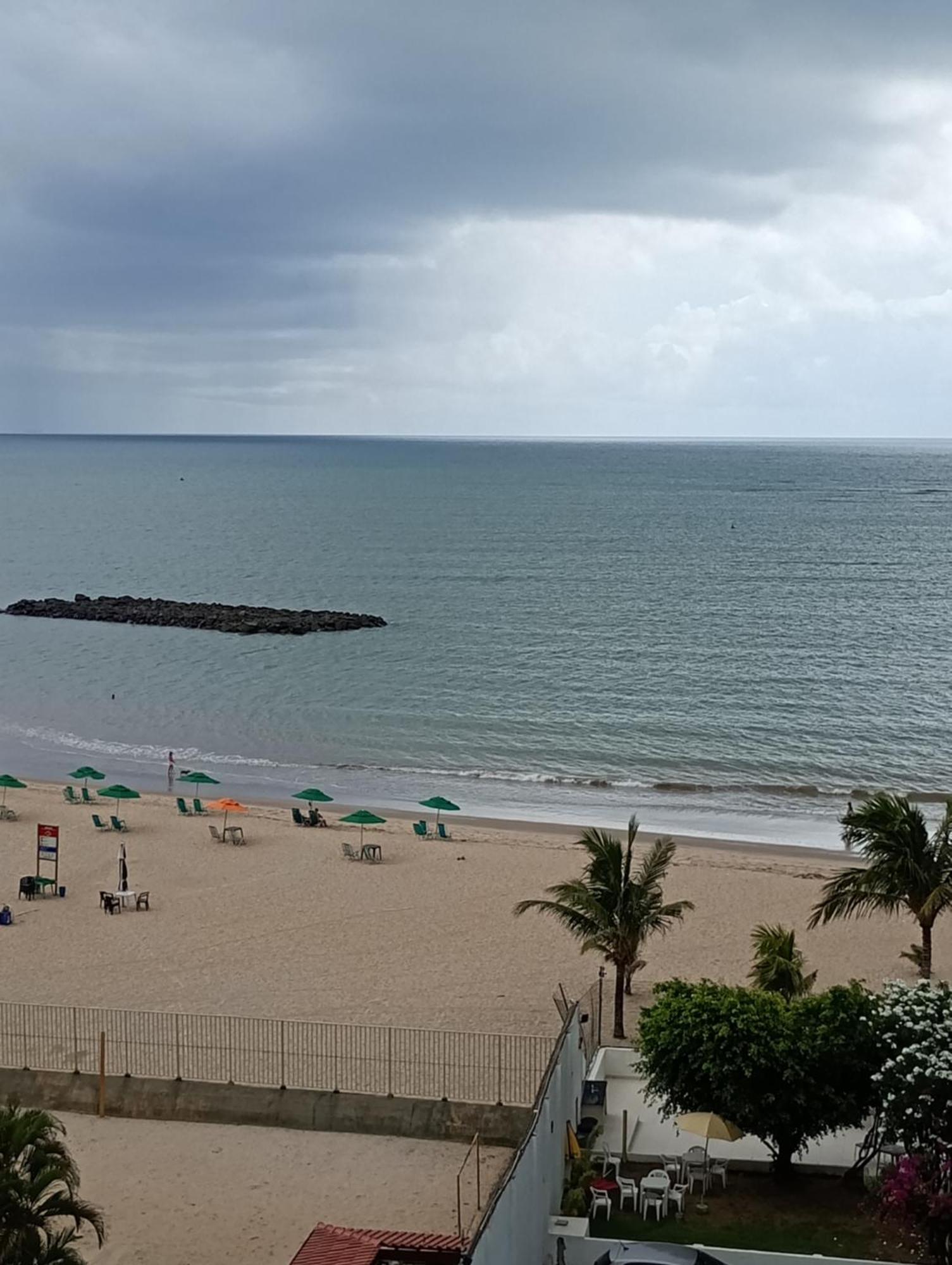 Apto 3 Quartos Pe Na Areia Prox De Recife Eksteriør bilde