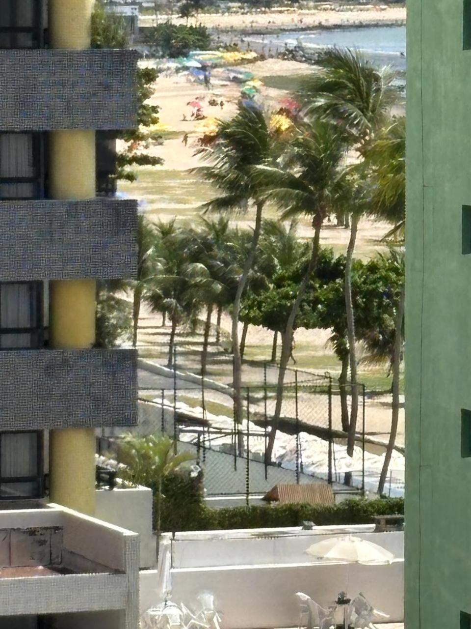 Apto 3 Quartos Pe Na Areia Prox De Recife Eksteriør bilde
